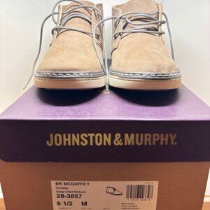 Mens Johnston&Murphy BK McGuffey Chukka